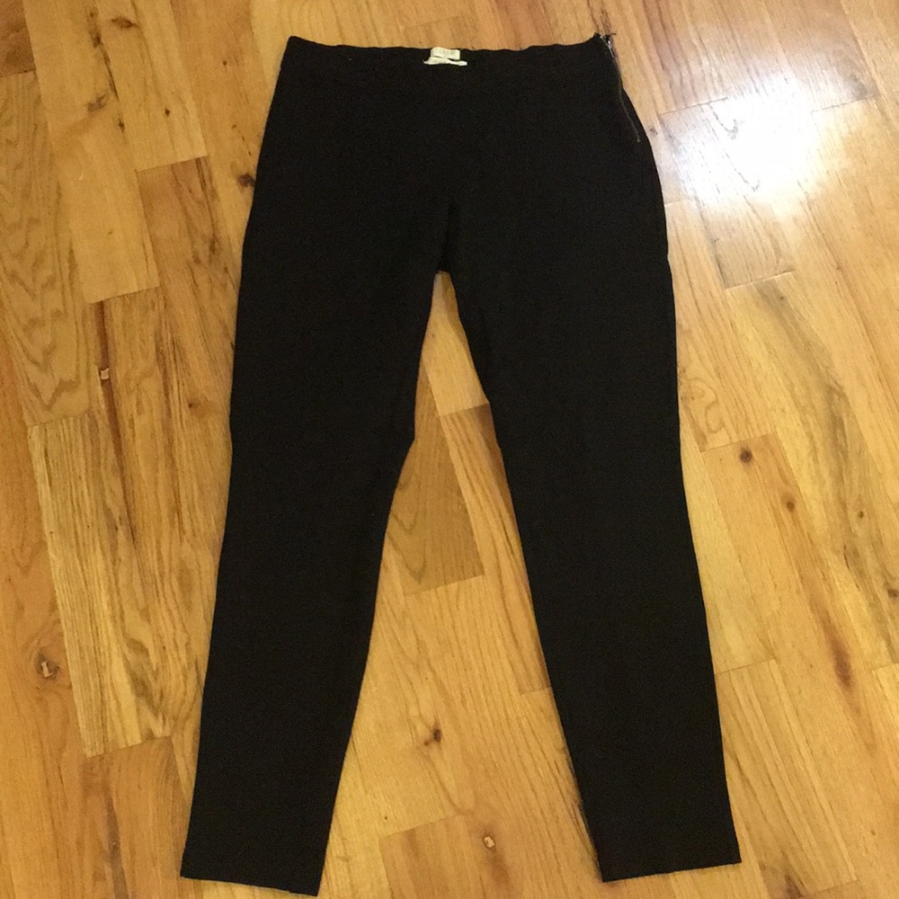 J. Crew black leggings - the Gigi pant